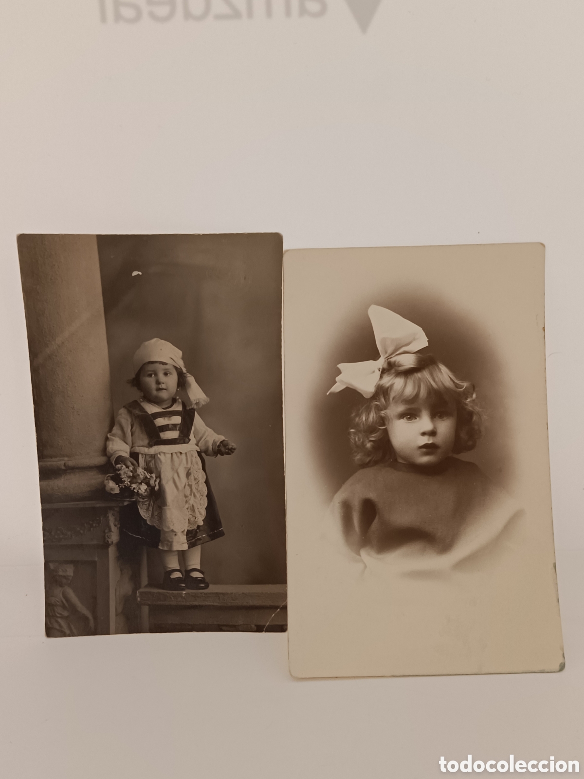 Postales: Lote de 10 postales de principios del veinte. - Foto 3