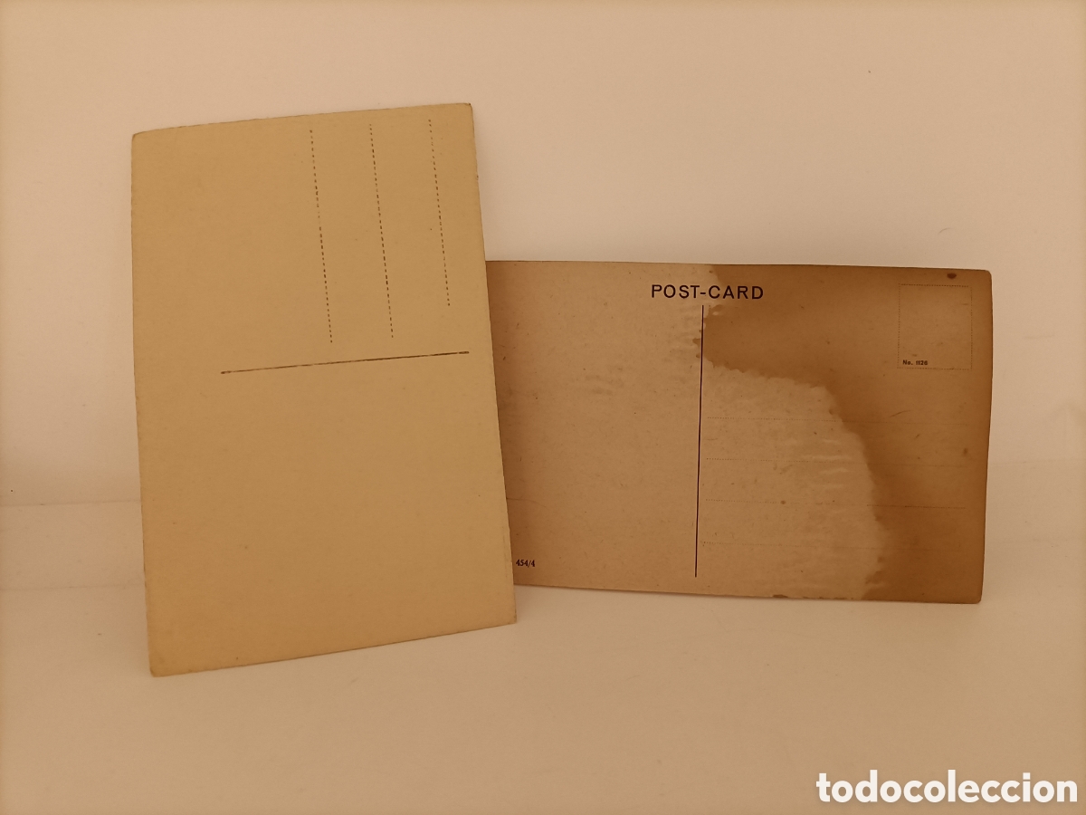 Postales: Lote de 10 postales de principios del veinte. - Foto 4