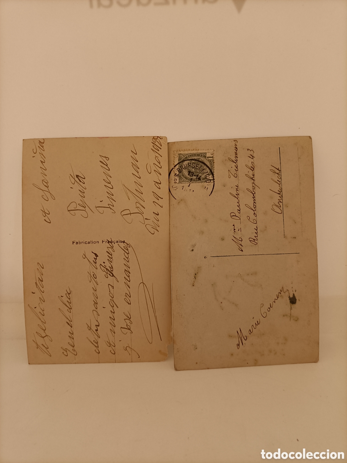 Postales: Lote de 10 postales de principios del veinte. - Foto 8
