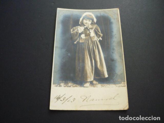Postales: NI&Ntilde;A ELEGANTE POSTAL - Foto 1