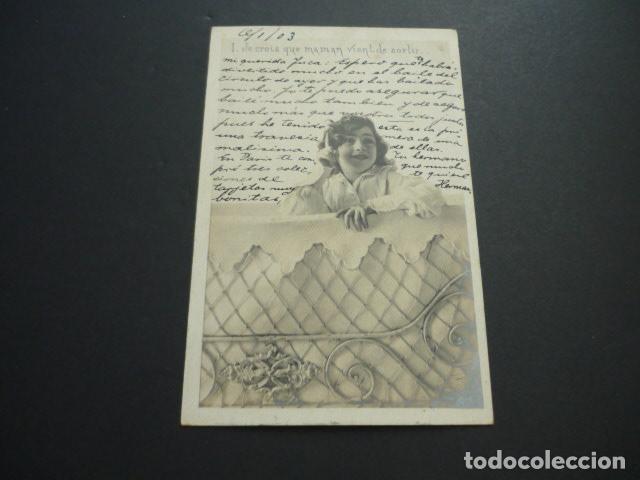 Postales: NI&Ntilde;O EN EL BA&Ntilde;O POSTAL - Foto 1