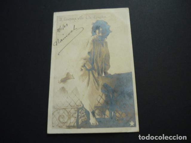 Postales: NI&Ntilde;O EN EL BA&Ntilde;O POSTAL - Foto 1