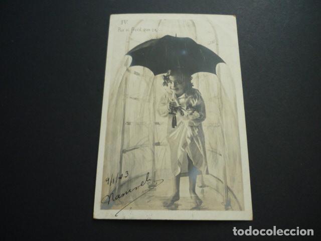 Postales: NI&Ntilde;O EN EL BA&Ntilde;O POSTAL - Foto 1