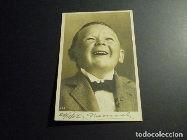 Postales: NI&Ntilde;O RIENDOSE POSTAL - Foto 1