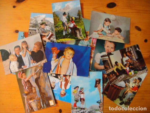 Postales: 20 postales de ni&ntilde;os - Foto 1