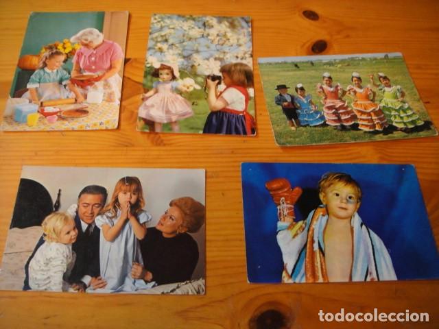 Postales: 20 postales de ni&ntilde;os - Foto 2