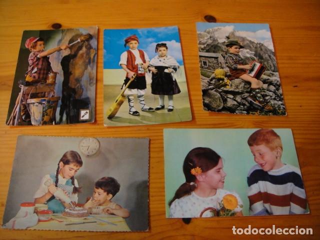 Postales: 20 postales de ni&ntilde;os - Foto 4