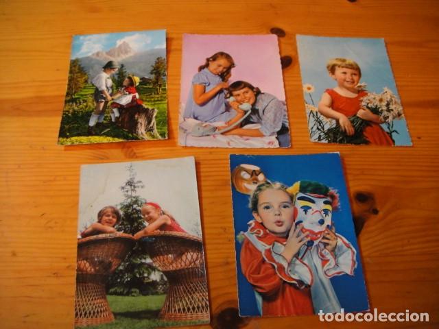 Postales: 20 postales de ni&ntilde;os - Foto 5