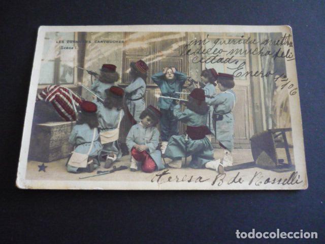 Postales: NI&Ntilde;OS SOLDADOS POSTAL - Foto 1