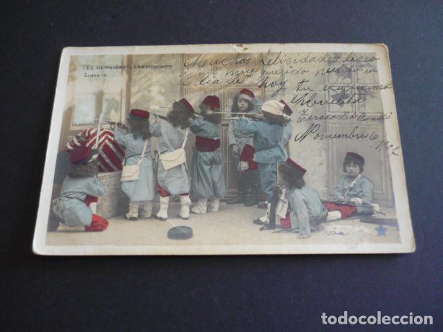 Postales: NI&Ntilde;OS SOLDADOS POSTAL - Foto 1