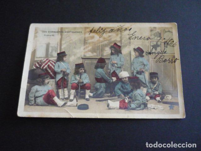 Postales: NI&Ntilde;OS SOLDADOS POSTAL - Foto 1