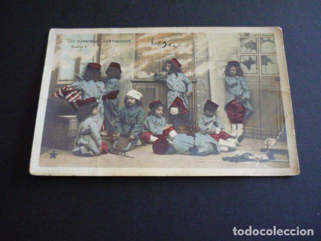 Postales: NI&Ntilde;OS SOLDADOS POSTAL - Foto 1