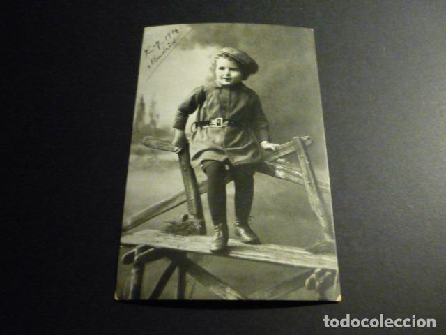 Postales: NI&Ntilde;O POSTAL - Foto 1