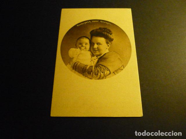 Postales: BEBE CON SU MADRE POSTAL - Foto 1