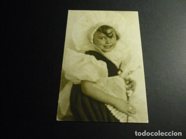 Postales: NI&Ntilde;A DISFRAZADA POSTAL - Foto 1