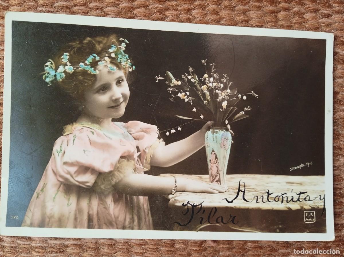 Postales: NI&Ntilde;A - Foto 1