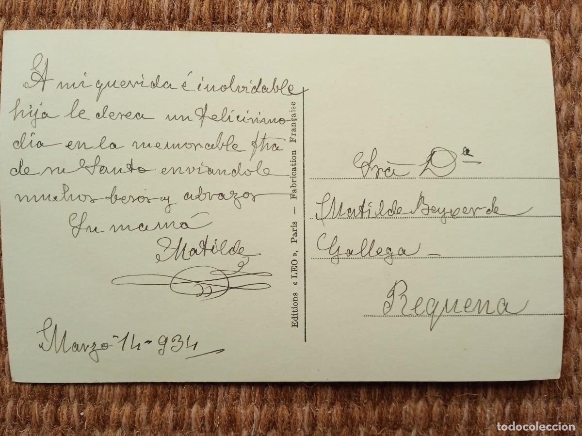 Postales: NI&Ntilde;A CON FLORES - Foto 2