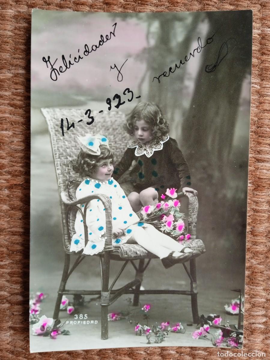 Postales: NI&Ntilde;AS - Foto 1