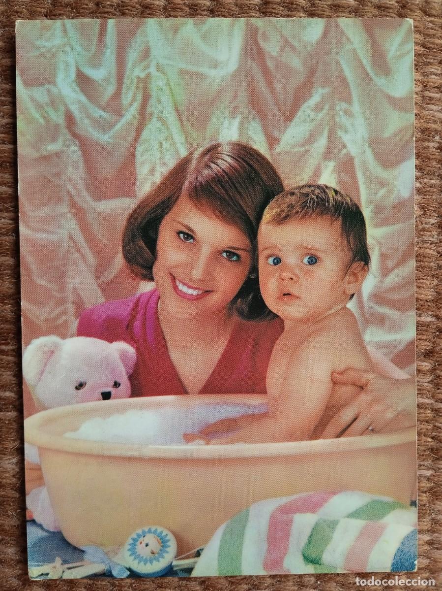 Postales: NI&Ntilde;O CON MADRE - Foto 1
