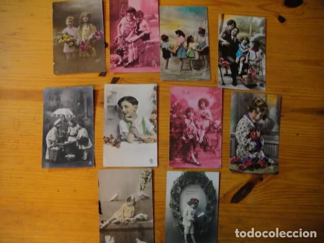 Postales: 10 postales de ni&ntilde;os - Foto 1