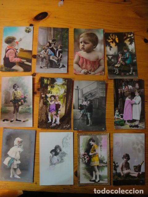 Postales: 10 postales de ni&ntilde;os - Foto 1