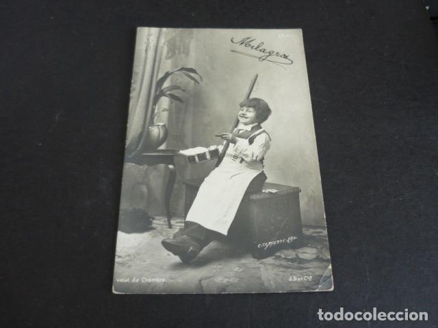 Postales: FUMANDO UN PURO POSTAL - Foto 1