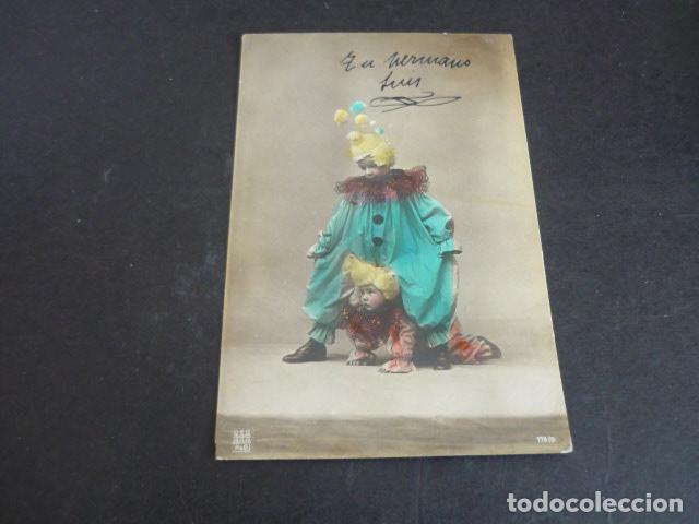 Postales: PAYASOS POSTAL - Foto 1