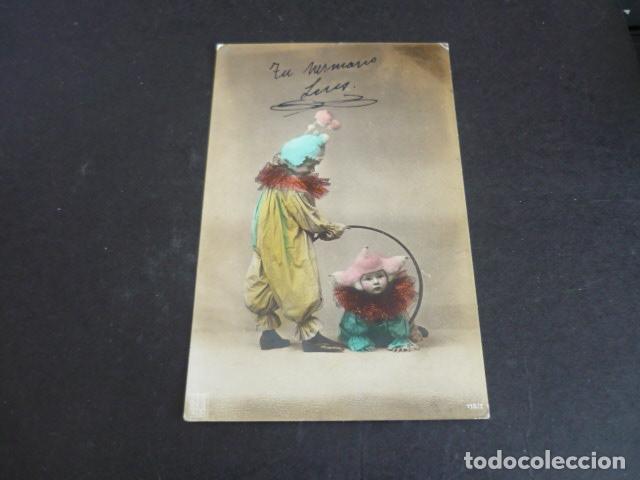 Postales: PAYASOS POSTAL - Foto 1