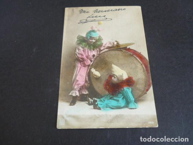 Postales: PAYASOS POSTAL - Foto 1