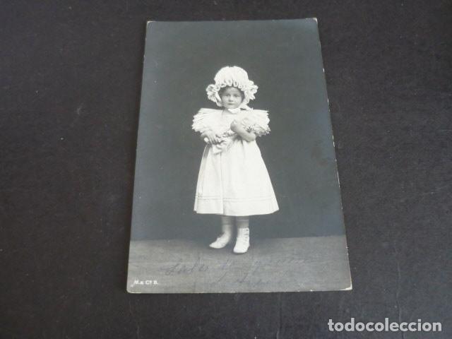 Postales: NI&Ntilde;A ELEGANTE POSTAL - Foto 1