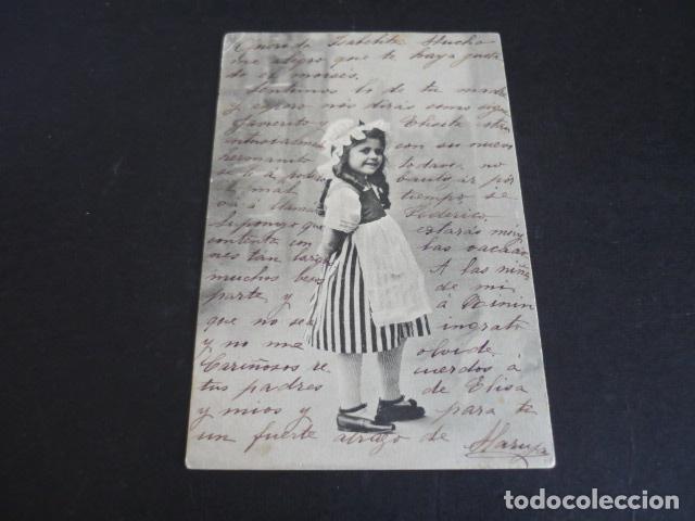 Postales: NI&Ntilde;A CAMPESINA POSTAL - Foto 1