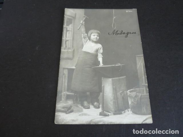Postales: NI&Ntilde;O HERRERO POSTAL - Foto 1