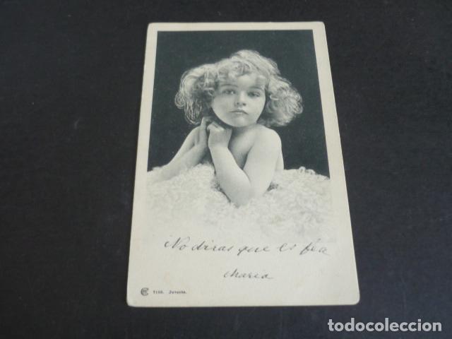 Postales: NI&Ntilde;A ELEGANTE POSTAL - Foto 1