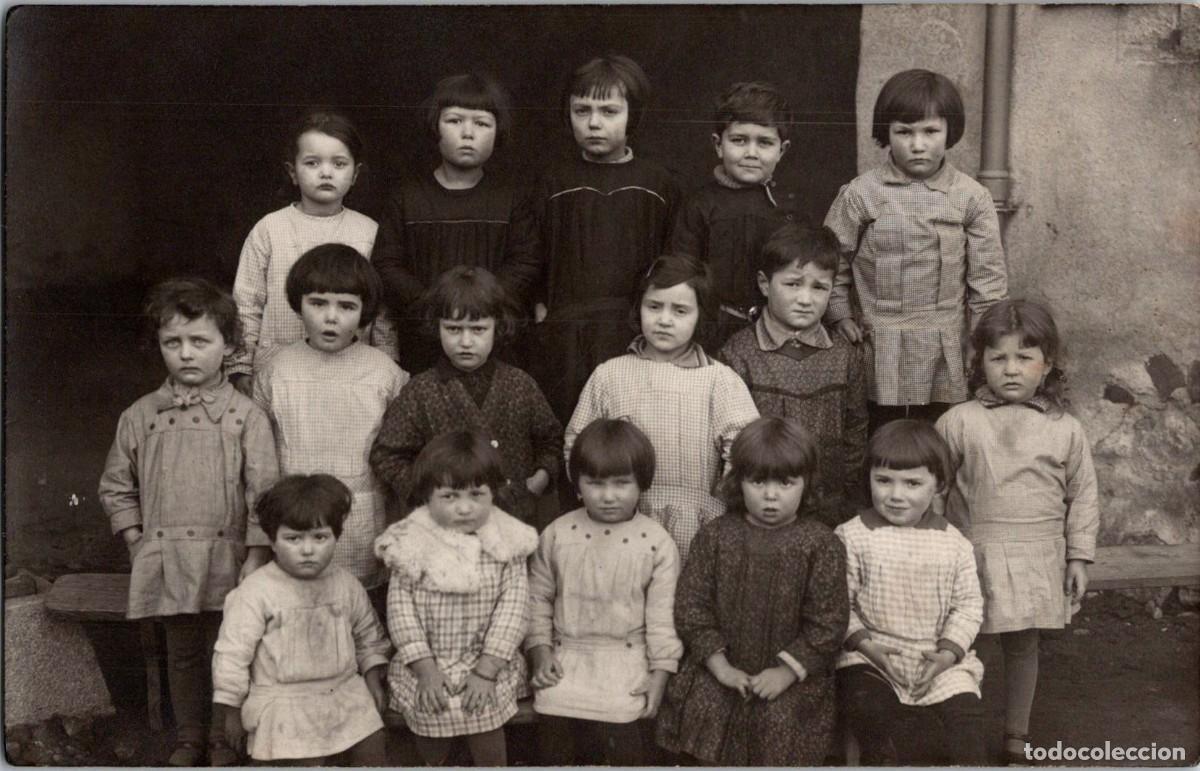 Postcards: Grupo Clase - Se&ntilde;or Profesor Nosotros Tambi&eacute;n Queremos ver el Mar! - Postal Francesa - 140x89mm