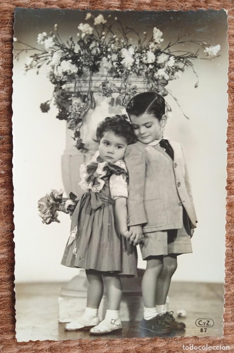 Postales: NI&Ntilde;OS - Foto 1