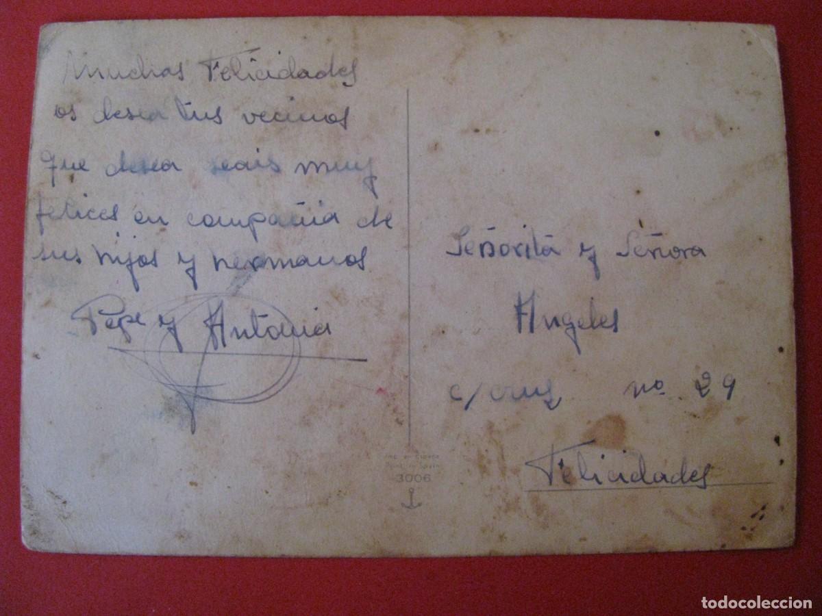 Postales: POSTAL DE ED. TALLEDA 3006. ESCRITA. - Foto 2