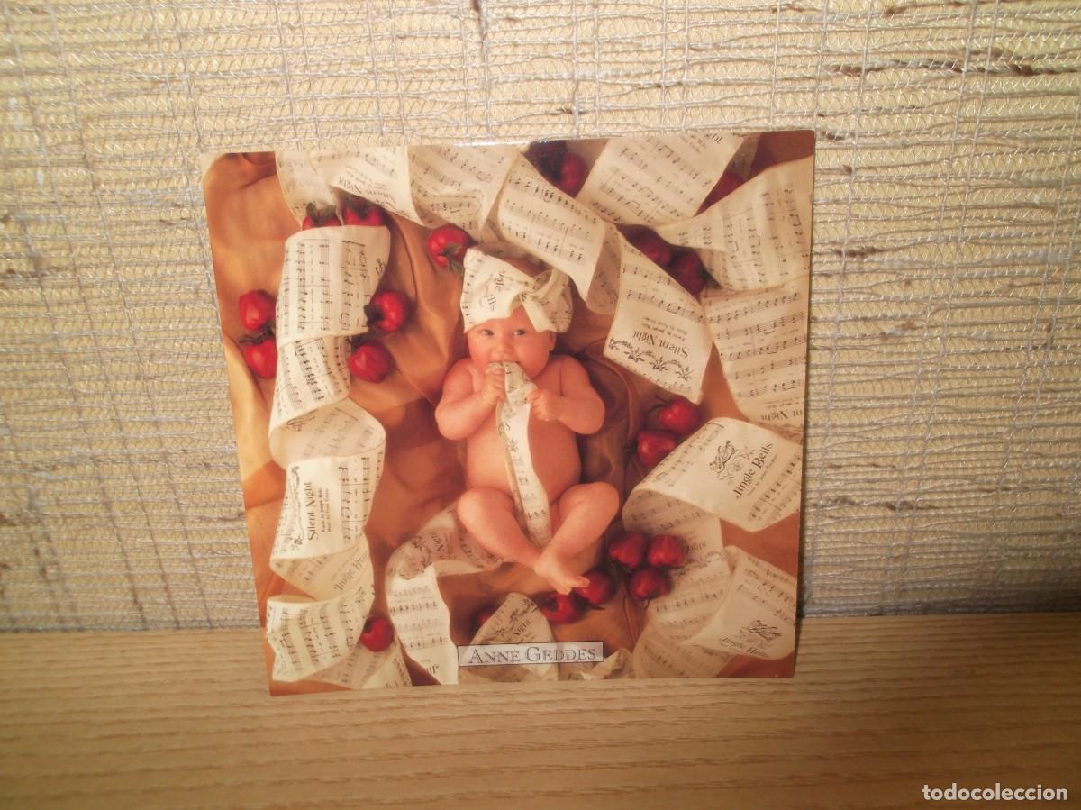 Postales: Tarjeta postal de Anne Geddes.A&ntilde;o 2000 - Foto 3