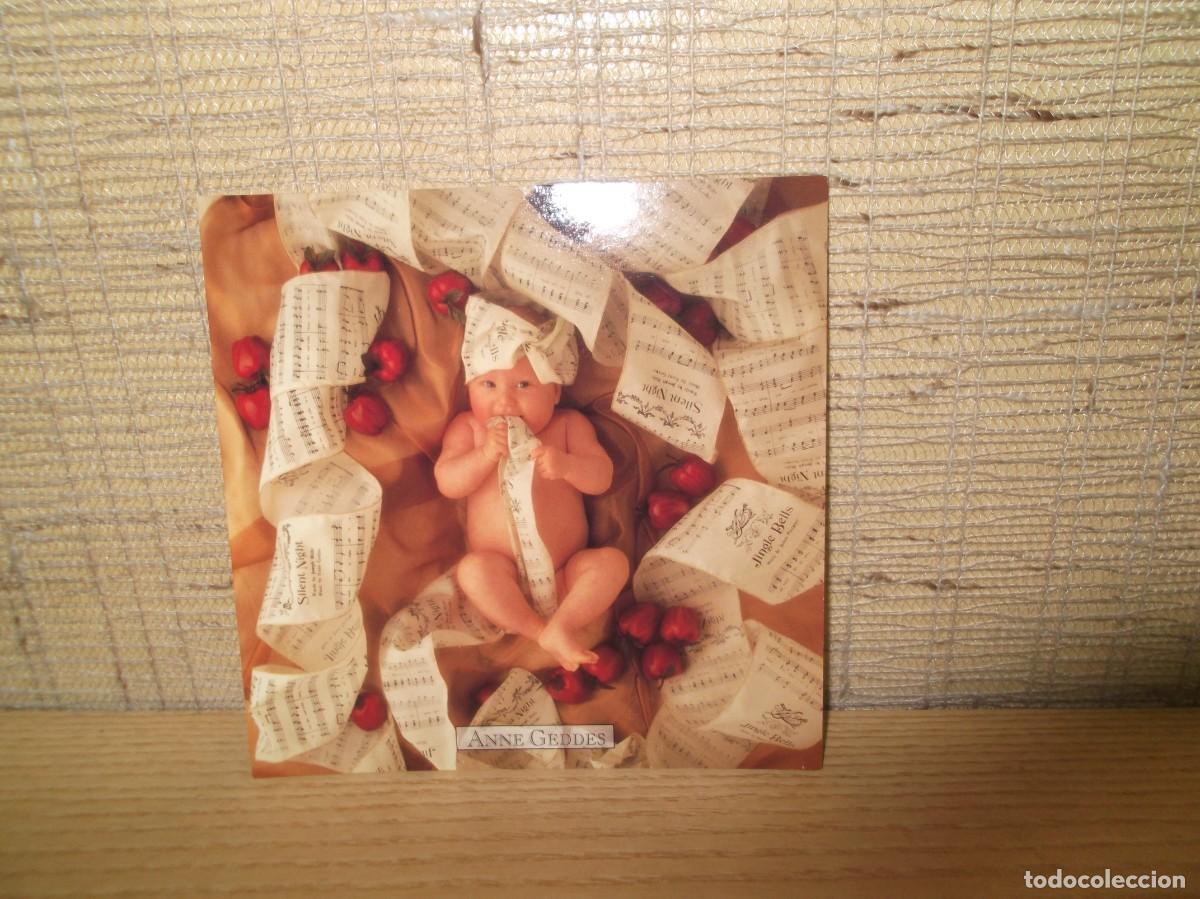 Postales: Tarjeta postal de Anne Geddes.A&ntilde;o 2000 - Foto 1