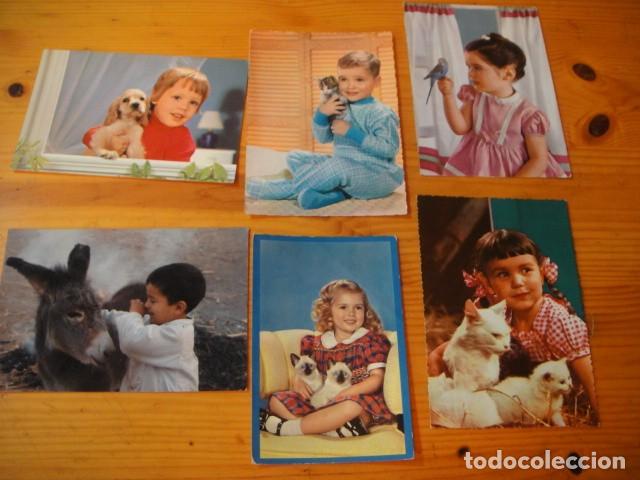 Postales: ni&ntilde;os - lote de 38 postales - Foto 2