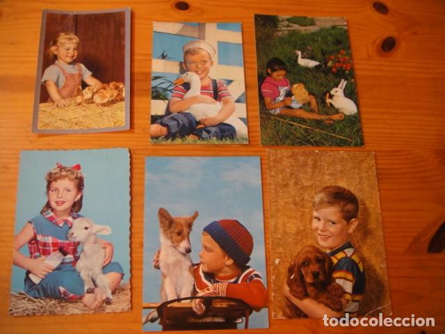 Postales: ni&ntilde;os - lote de 38 postales - Foto 3