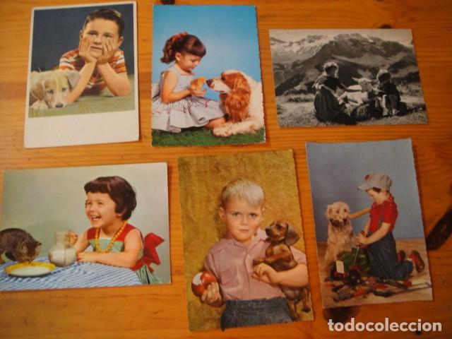 Postales: ni&ntilde;os - lote de 38 postales - Foto 4