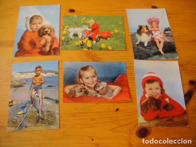 Postales: ni&ntilde;os - lote de 38 postales - Foto 5