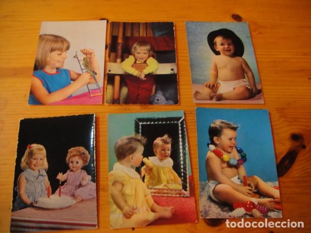 Postales: ni&ntilde;os - lote de 38 postales - Foto 6