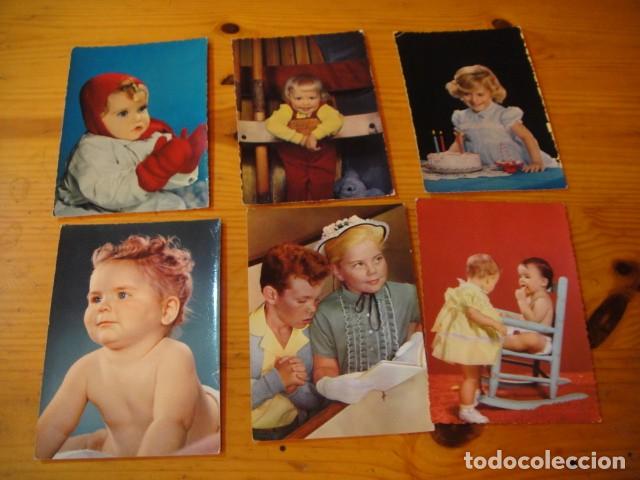 Postales: ni&ntilde;os - lote de 38 postales - Foto 7