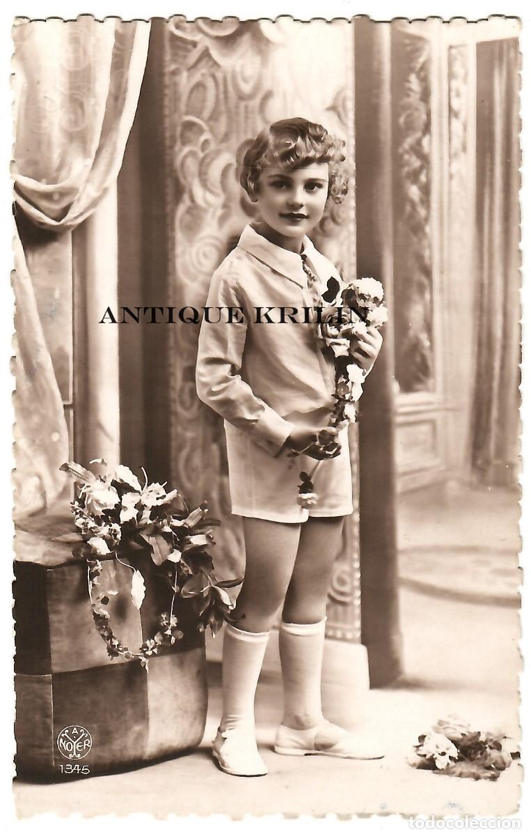 Postales: POSTAL EDICION A. NOYER N&ordm; 1345 - Foto 1