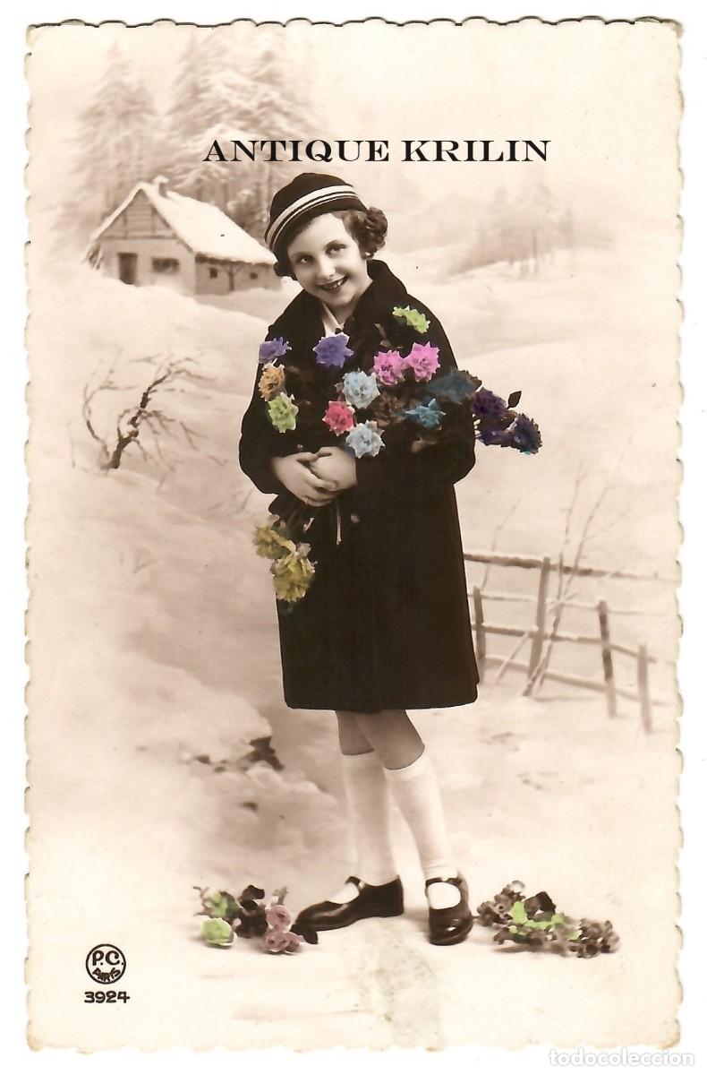 Postales: POSTAL EDICION P.C. PARIS N&ordm; 3924 / NI&Ntilde;O - Foto 1