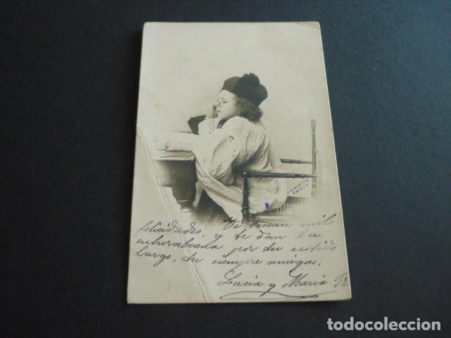 Postales: NI&Ntilde;O JUEZ ANTIGUA POSTAL - Foto 1