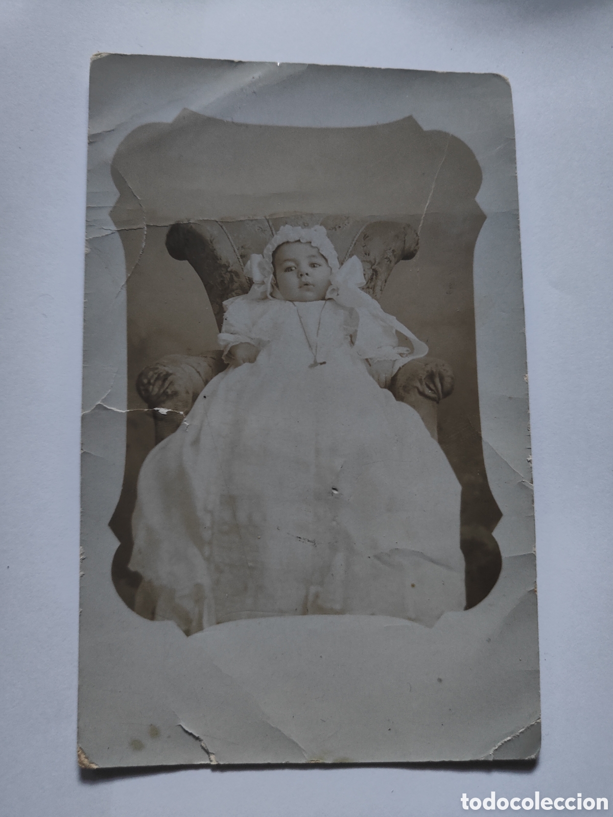 Postales: ANTIGUA POSTAL DE BEBE - Foto 1