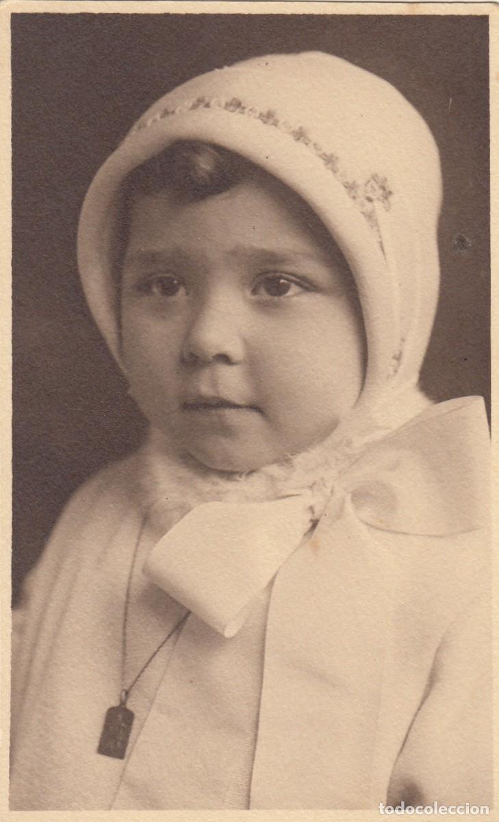 Postales: POSTAL 1927: NI&Ntilde;O CON GORRO - ESCRITA - Foto 1