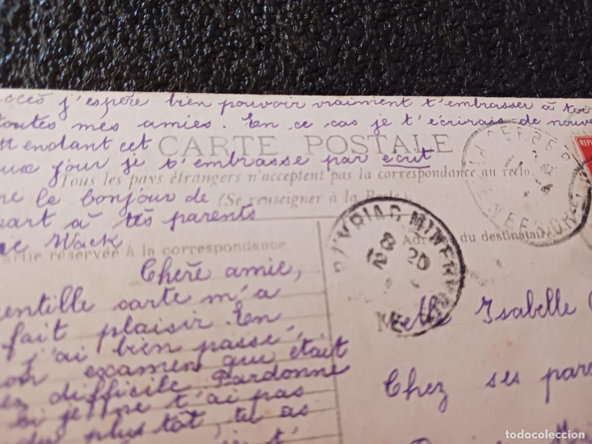 Postales: souvenir affective, ed. circe 4708, circulada - Foto 2